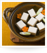湯豆腐（ゆどうふ）