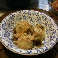 里芋と昆布と鶏そぼろの煮物☆肉厚の昆布がとろみでおいしさアップ！