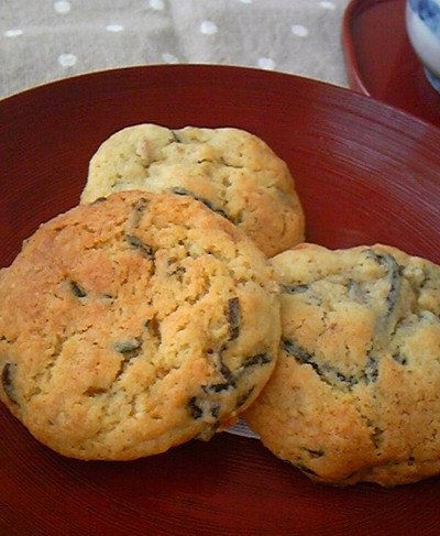 塩昆布で和風チョコチップクッキー 〜こんぶレシピ   こんぶネット