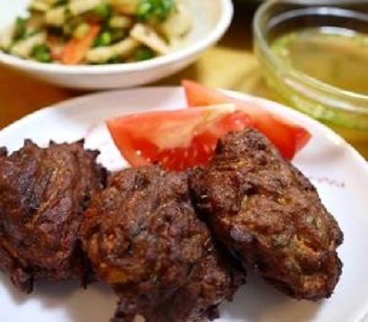 鰯のつみれ揚げ こんぶネット