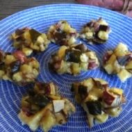 出汁を取った後の昆布で【鬼まんじゅう】