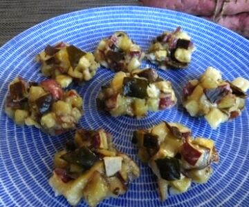 出汁を取った後の昆布で【鬼まんじゅう】