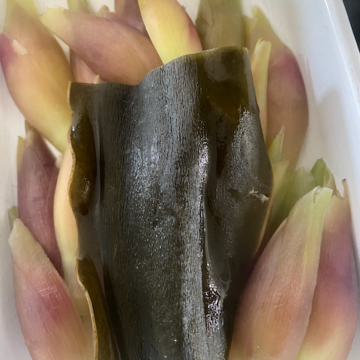昆布だしが決め手のみょうがの甘酢漬け