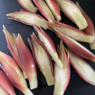 昆布だしが決め手のみょうがの甘酢漬け