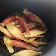 昆布だしが決め手のみょうがの甘酢漬け