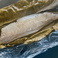 昆布締めカルパッチョ