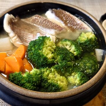 鯛の和風ポトフ