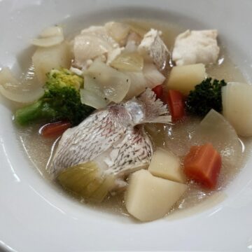 鯛の和風ポトフ